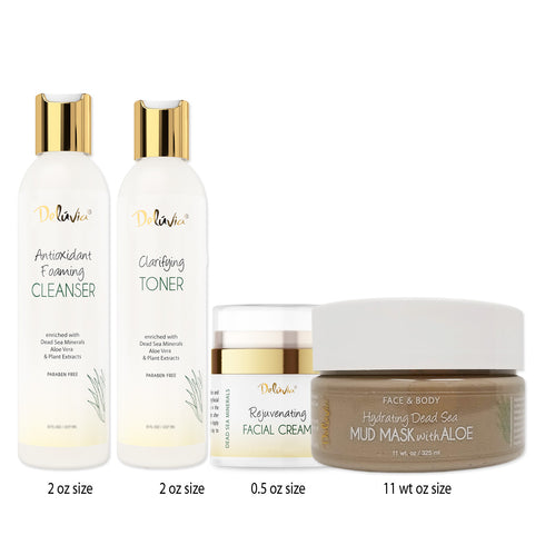 Deluxe Facial Kit